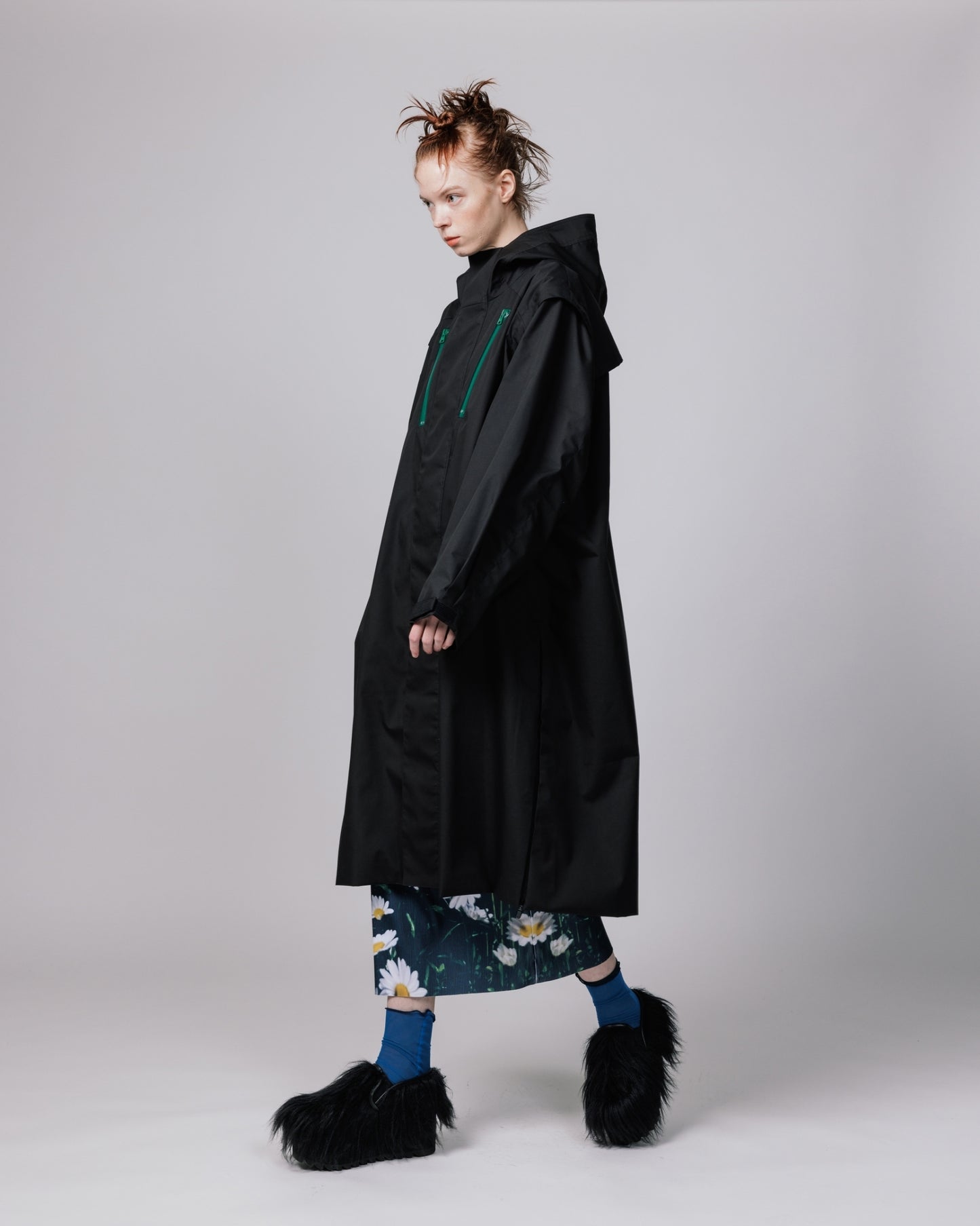 NON TOKYO / FUR SLIP ON (BLACK) / NON TOKYO fur slip-on (black)